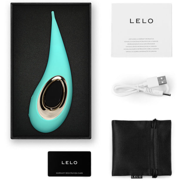 LELO - Dot klitoriskiihotin Aqua Green