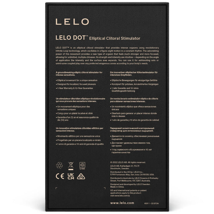 LELO - DOT KLITORISSTIMULATOR - LILA