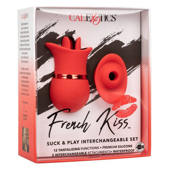 CALEXOTICS - FRENCH KISS - Ime ja leiki setti