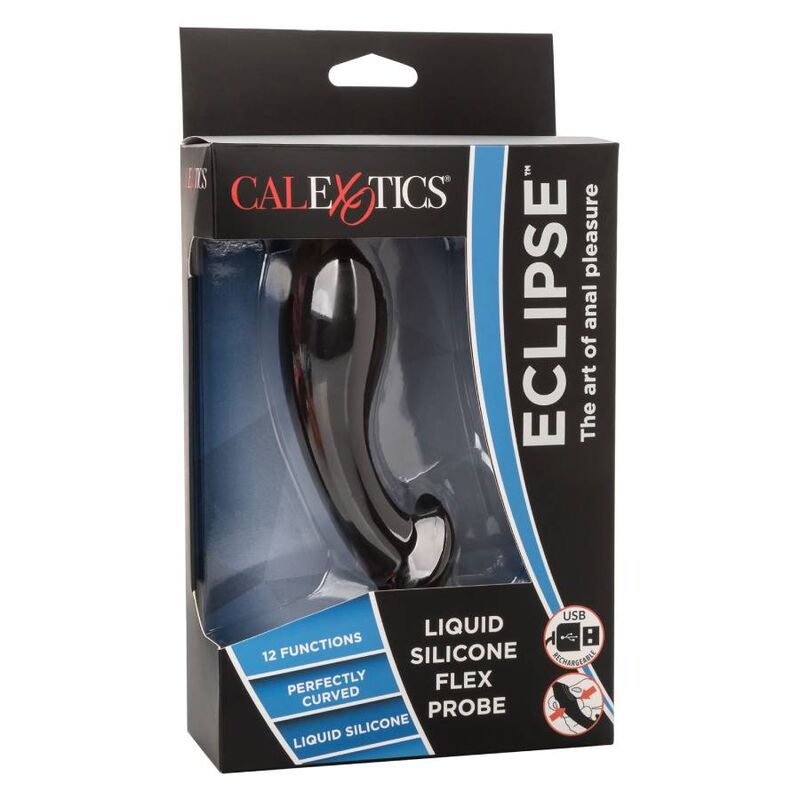 CALEXOTICS - Liquid Silicone Flex – taipuva silikoninen anaalitappi