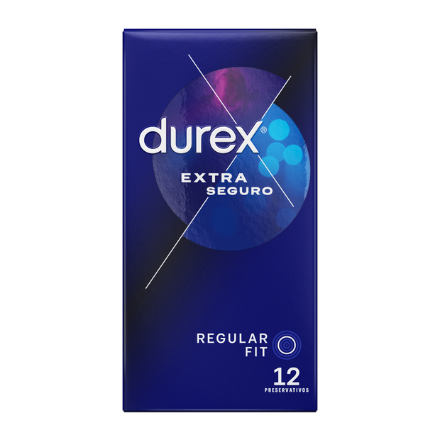 DUREX - EXTRA SAFE -  Kondomit 12 kpl