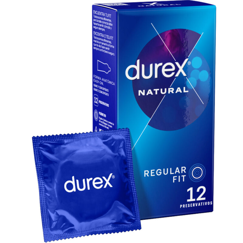 DUREX - NATURAL PLUS 12 ENHETER