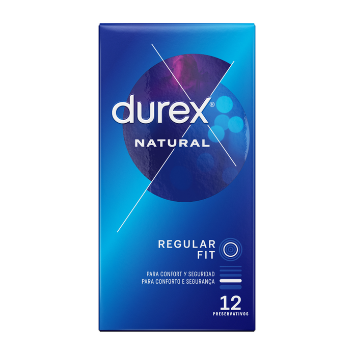 DUREX - NATURAL PLUS 12 ENHETER