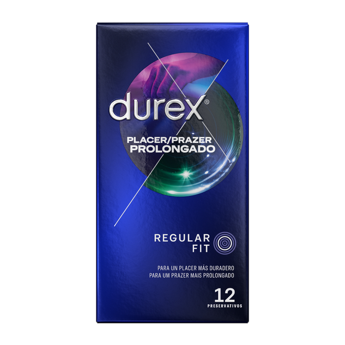 DUREX - PLEASURE PROLONGED FÖDRÖJDA 12 ENHETER