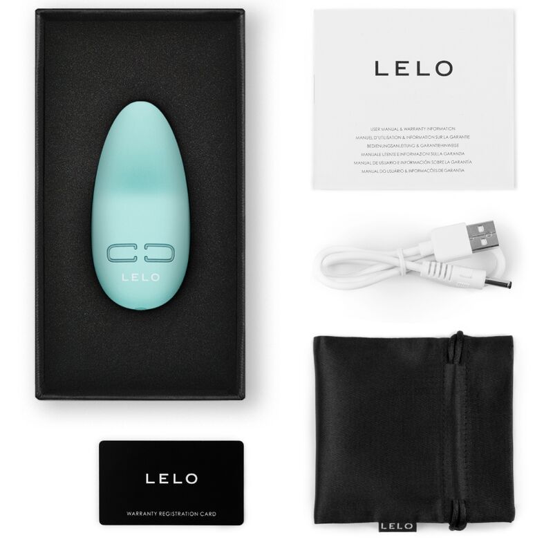 LELO - LILY™ 3- Vibraattori – aqua green