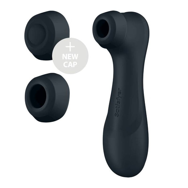 SATISFYER - PRO 2 GENERATION 3 LIQUID AIR TECHNOLOGY SVART
