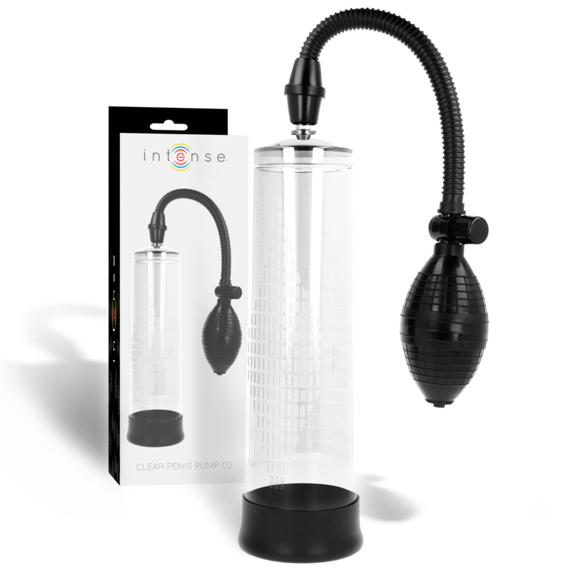 INTENSE - Läpinäkyvä pumppu 02