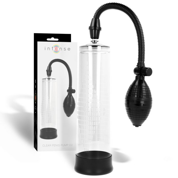 INTENSE - Läpinäkyvä pumppu 02