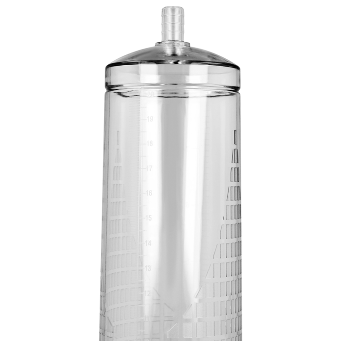 INTENSE - Läpinäkyvä pumppu 02