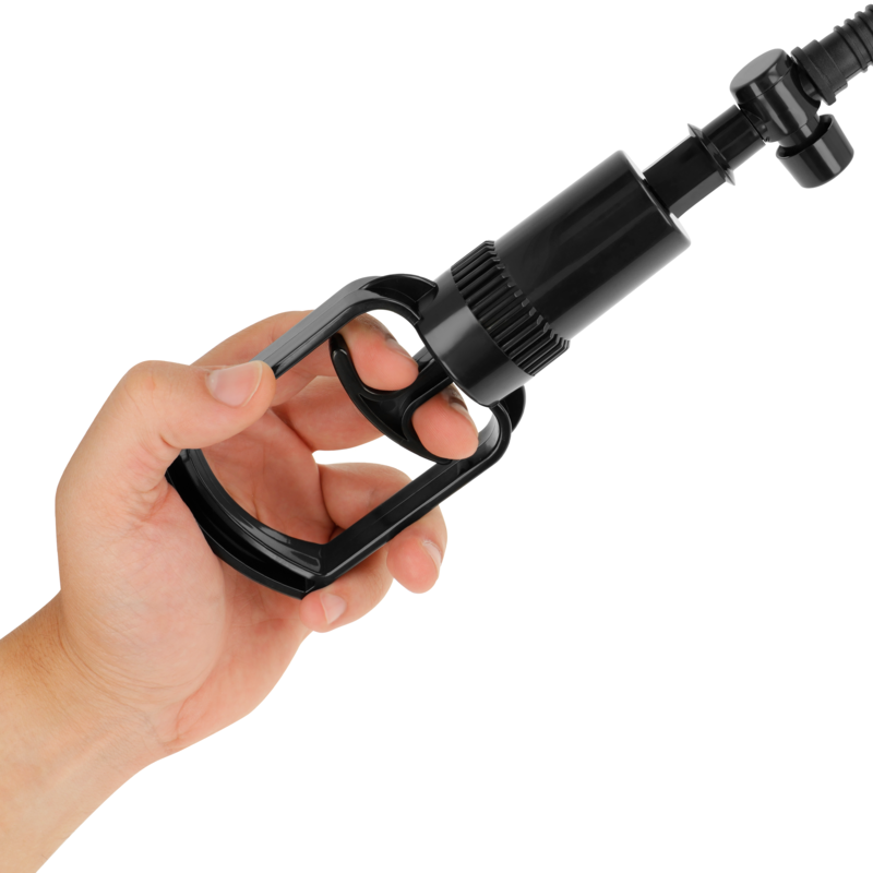 INTENSE - Black Pump 01 – tehokas penispumppu