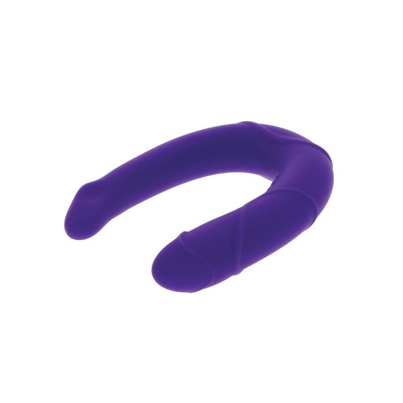 GET REAL - Mini - kaksipäinen dildo, violetti