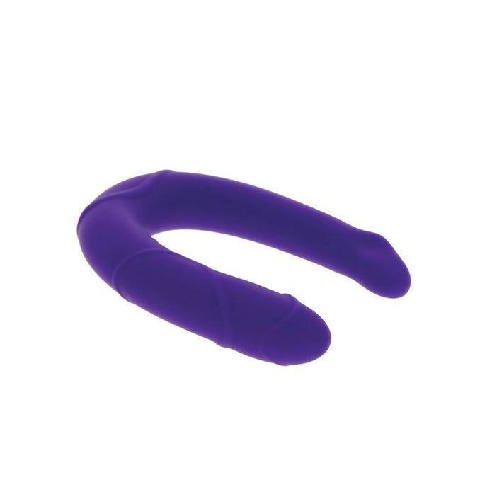 GET REAL - Mini - kaksipäinen dildo, violetti