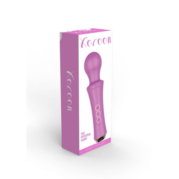 XOCOON - Personal Wand Fuchsia – ladattava hieromasauva