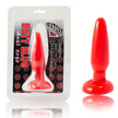 BAILE - LITEN RÖD ANALPLUGG 15 CM