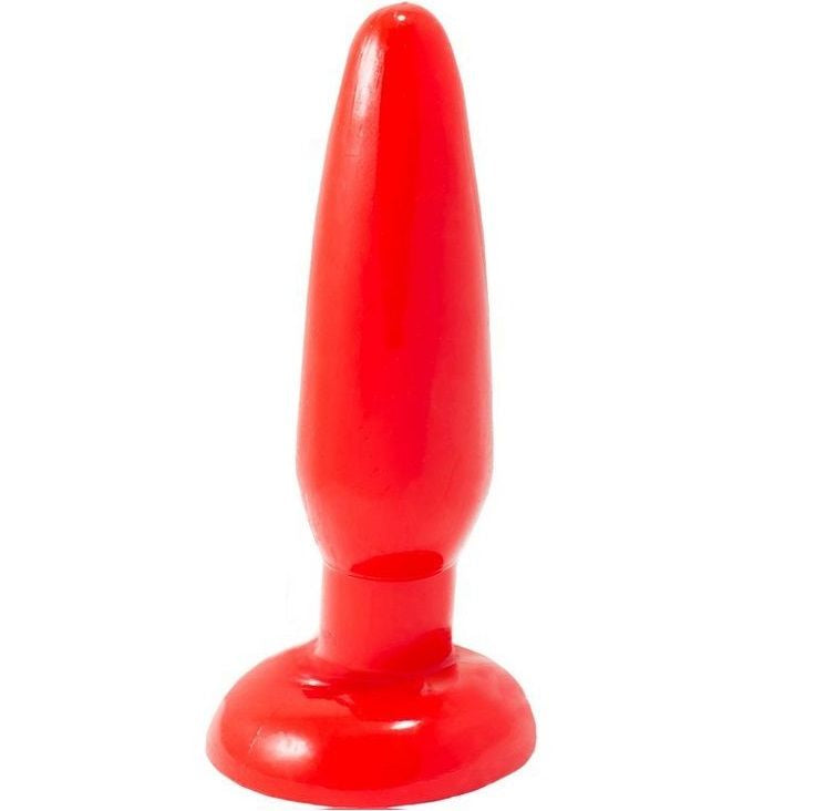 BAILE - LITEN RÖD ANALPLUGG 15 CM