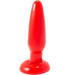 BAILE - LITEN RÖD ANALPLUGG 15 CM
