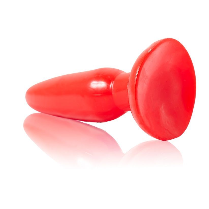 BAILE - LITEN RÖD ANALPLUGG 15 CM