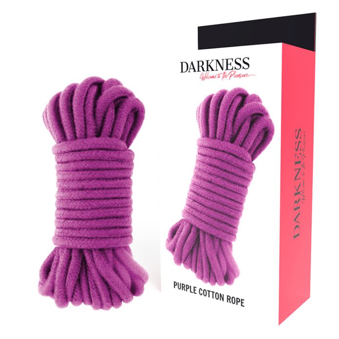Japnee Rope DARKNESS - JAPANESE ROPE 5 M PURPLE – Nautintonurkka
