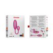 ONINDER - DENVER VIBRERANDE ÄGG ROSA 7 X 2,7 CM GRATIS APP