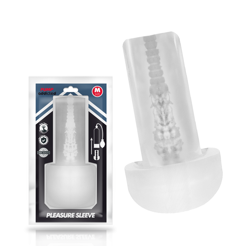 PUMP ADDICTED - Pleasure Sleeve - Masturbaattori M-koko
