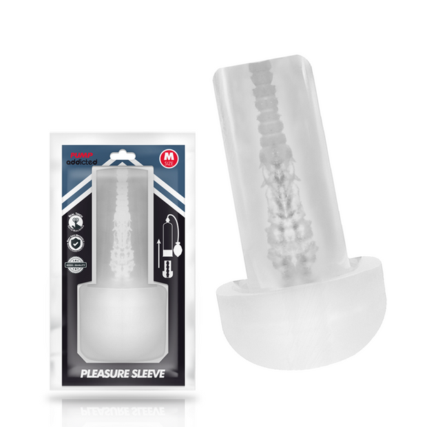 PUMP ADDICTED - Pleasure Sleeve - Masturbaattori M-koko