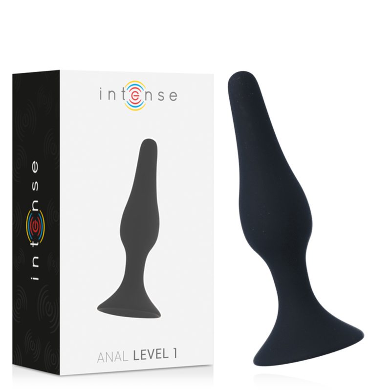 INTENSE - Anal Level 1 - Anaalitappi 10,5 cm 