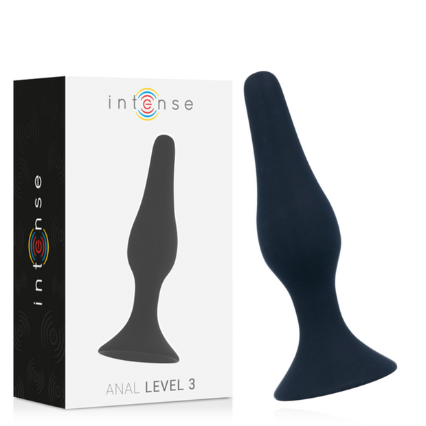 INTENSE - Anal Level 3 - Anaalitappi 12,5 cm 