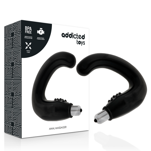 ADDICTED TOYS - Anaalimassageri musta
