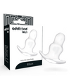 ADDICTED TOYS - MEDELSTOR ANALDILATATOR 9,5 CM - TRANSPARENT
