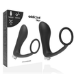 ADDICTED TOYS - PROSTATAVIBRATOR UPPLADDNINGSBAR MODELL 1 - SVART