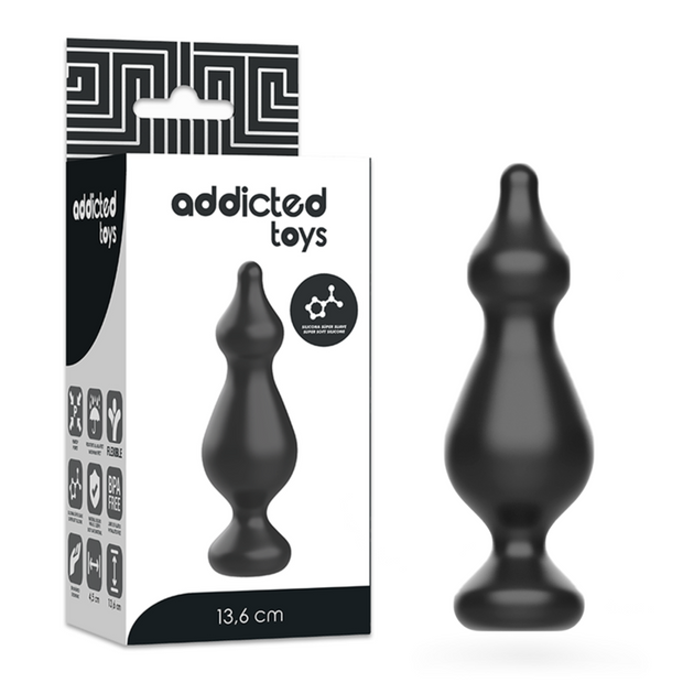 ADDICTED TOYS - Pehmeä anaalitappi 13,6 cm 