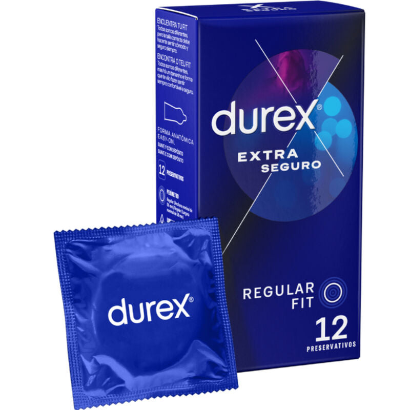 DUREX - EXTRA SÄKER 12 STYCKEN