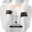 COQUETTE CHIC DESIRE - SVARTA PREMIUMHANDBOJOR MED NEOPRENFODER