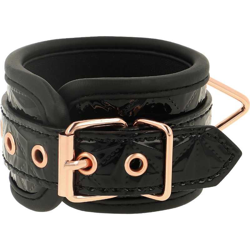 COQUETTE CHIC DESIRE - SVARTA PREMIUMHANDBOJOR MED NEOPRENFODER
