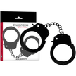 DARKNESS - METAL HANDCUFFS FOR BLACK HANDS