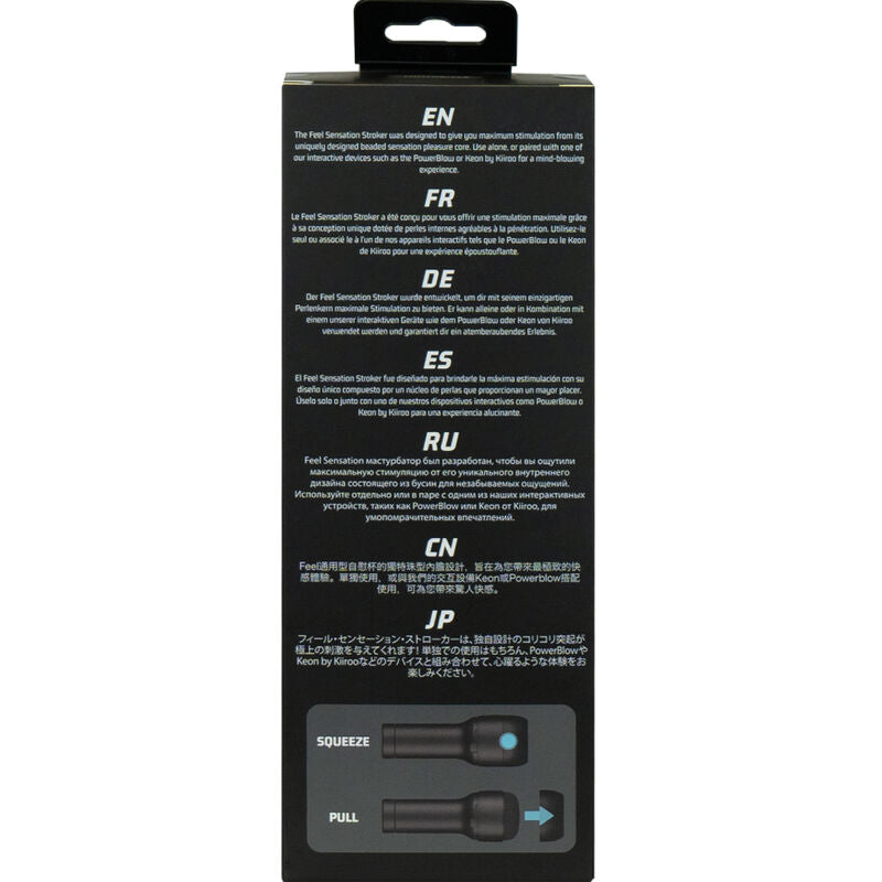 KIIROO - Feel Sensation – Tiukka masturbaattorihihna