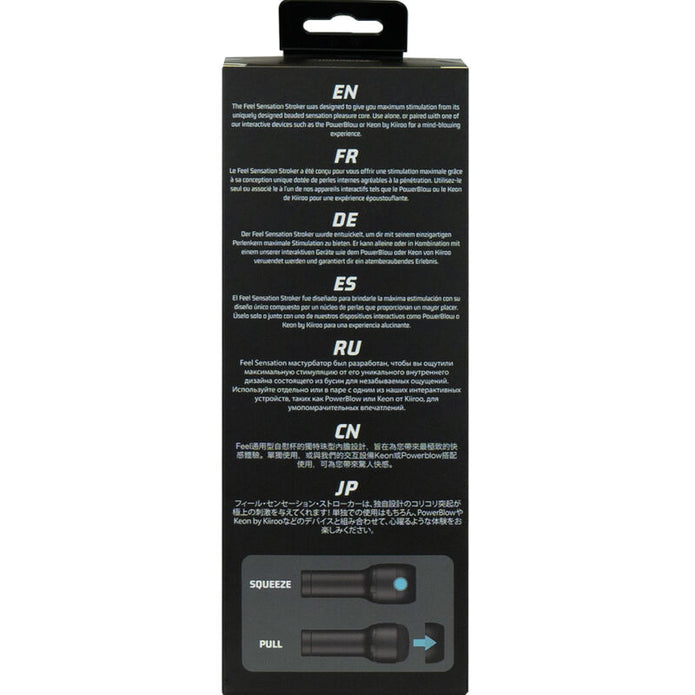 KIIROO - Feel Sensation – Tiukka masturbaattorihihna