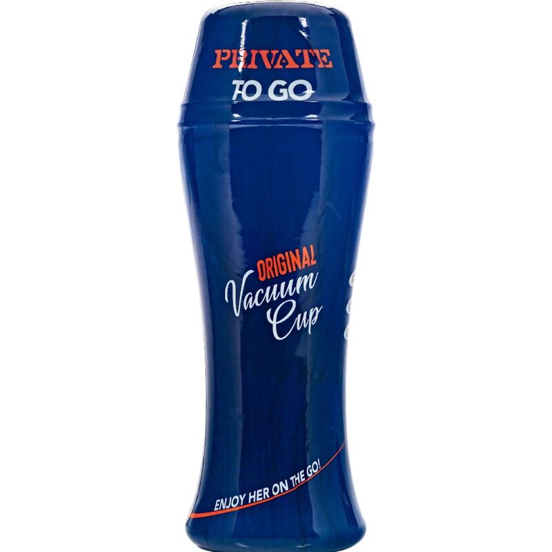PRIVATE - Masturbaattori Original Vacuum Cup To Go matkakokoisena