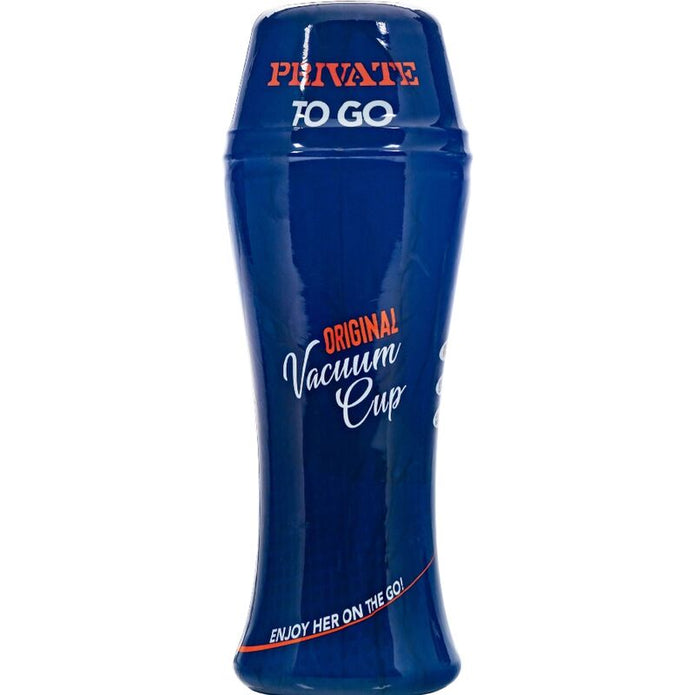 PRIVATE - Masturbaattori Original Vacuum Cup To Go matkakokoisena