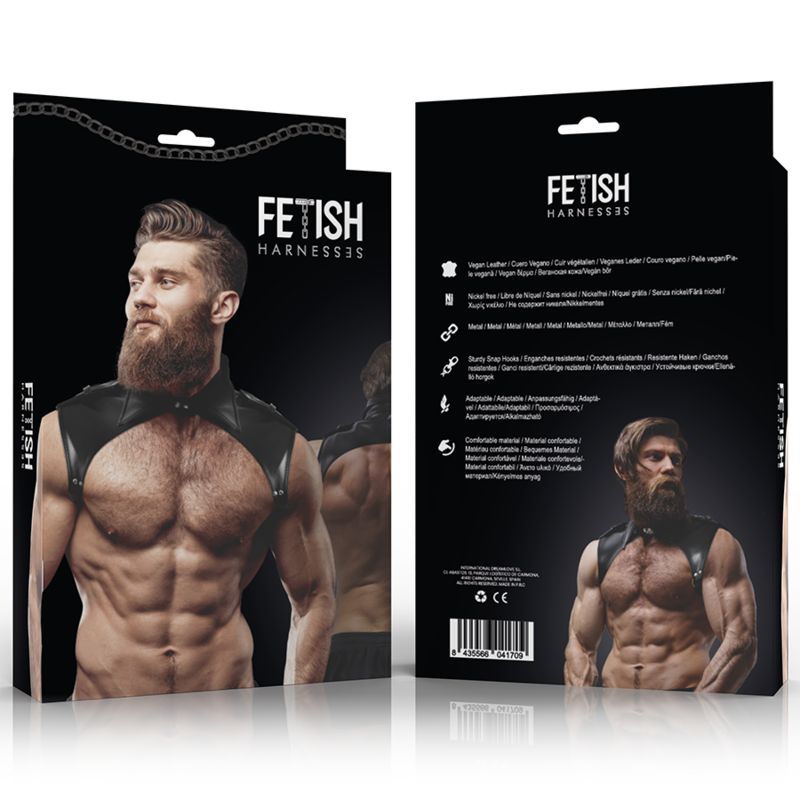 FETISH SUBMISSIVE ATTITUDE - Säädettävät valjaat