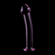 NEBULA SERIES BY IBIZA - MODEL 11 DILDO BOROSILICATE GLASS PINK 16 CM -O- 3 CM
