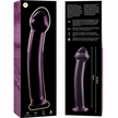NEBULA SERIES BY IBIZA - MODEL 11 DILDO BOROSILICATE GLASS PINK 16 CM -O- 3 CM
