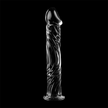 NEBULA SERIES BY IBIZA -Kirkas Dildo, 17 cm