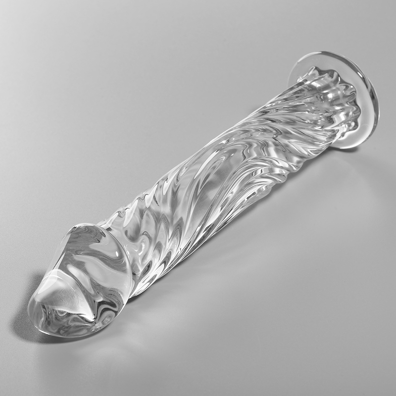 NEBULA SERIES BY IBIZA -Kirkas Dildo, 17 cm