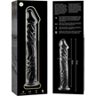 NEBULA SERIES BY IBIZA -Kirkas Dildo, 17 cm