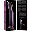 NEBULA SERIES BY IBIZA - MODEL 17 DILDO BOROSILICATE GLASS PINK 18.5 CM -O- 3 CM