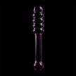 NEBULA SERIES BY IBIZA - MODEL 20 DILDO BOROSILICATE GLASS PINK 20.5 CM -O- 3 CM