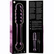 NEBULA SERIES BY IBIZA - MODEL 20 DILDO BOROSILICATE GLASS PINK 20.5 CM -O- 3 CM