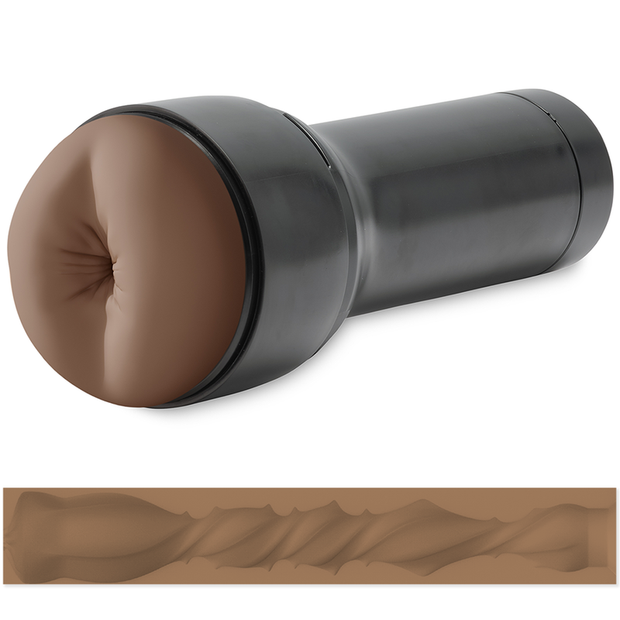 KIIROO - Generic Feel Stroker - keskiruskea anaali masturbattori