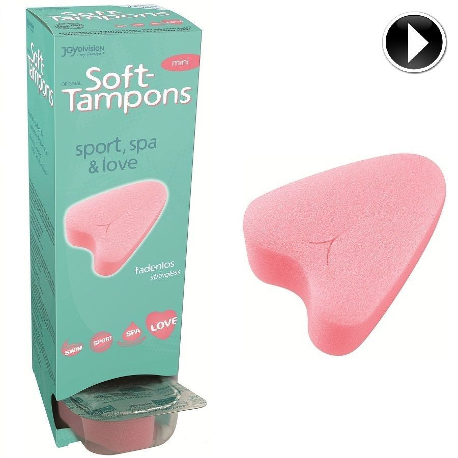 JOYDIVISION SOFT-TAMPONS - Pehmeät tamponit 10 kpl